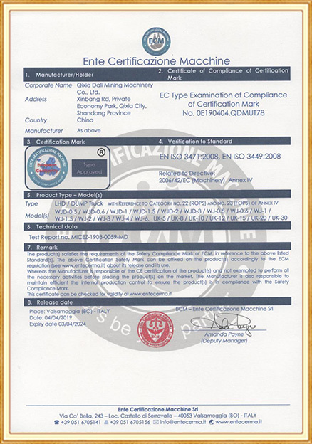 Certificación ECM