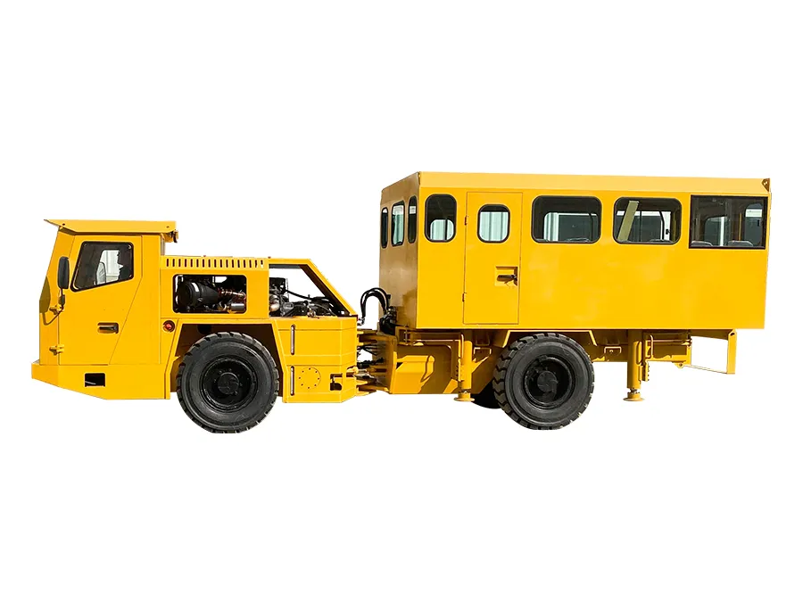 Vehículo de transporte subterráneo